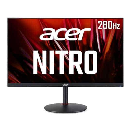 Acer Nitro 24" Full HD 240Hz FreeSync IPS HDR400 Gaming Monitor